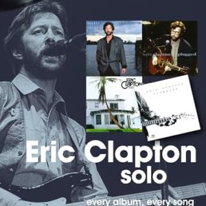 Eric Clapton Solo: Every Album, Every Song - Wild, Andrew (Discos de Vinil)