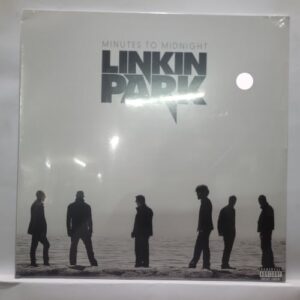 LP MINUTES TO MIDNIGHT (IMPORTADO) - LINKIN PARK (Discos de Vinil)