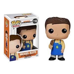 Pop Boneco de vinil Arrested Development Michael Bluth Banana Stand Figure - Funko Pop! Television: (Discos de Vinil)