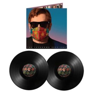 VINIL Duplo Elton John - The Lockdown Sessions Vinyl (Vinyl - 2 LP) - Importado (Discos de Vinil)