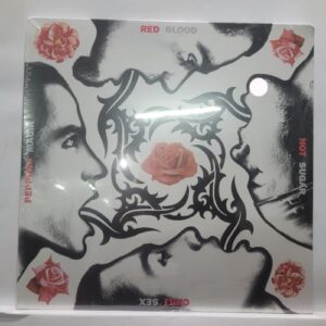 LP BLOOD SUGAR SEX MAGIK (DUPLO) (IMPORTADO) - RED HOT CHILI PEPPERS (Discos de Vinil)