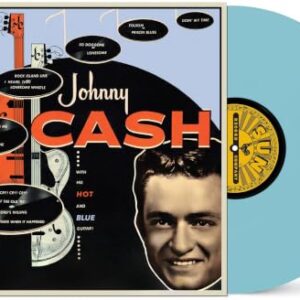 With His Hot and Blue Guitar (Remastered 2022) (2026 Pressing) - Johnny Cash (Discos de Vinil)