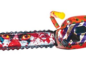 Killer Clown 91.4 cm Arma inflável motosserra adereço Halloween (Discos de Vinil)