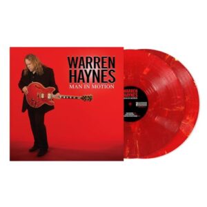 Man In Motion [Red Marble 2 LP] - Warren Haynes (Discos de Vinil)