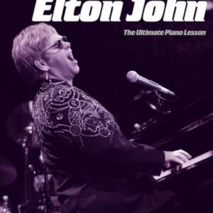 Play Like Elton John: The Ultimate Piano Lesson Book with Online Audio Tracks - Harrison, Mark (Discos de Vinil)