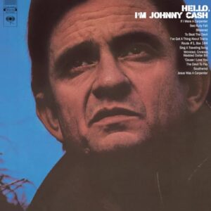 CASH,JOHNNY - HELLO I'M JOHNNY CASH (Discos de Vinil)