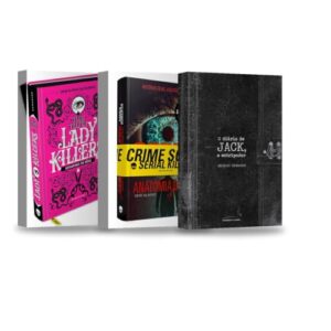 Combo Lady Killers + Serial Killers + O Diário De Jack, O Estripador (Discos de Vinil)