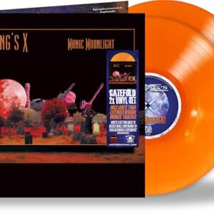 Manic Moonlight - Orange - King's X (Discos de Vinil)