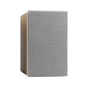 JBL Stage 2 L240B branco bidirecional, Woofer de 11,4 cm, estante de livros/alto-falante surround de alumínio de 2,5 cm (branco) (Equipamentos)