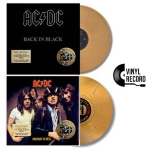 Back In Black + Highway To Hell [Vinyl 2Pack] - AC/DC (Discos de Vinil)