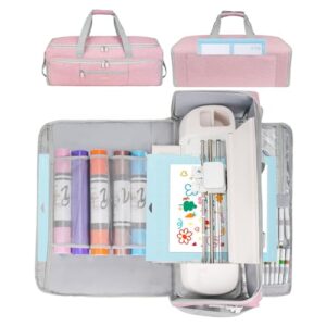 Estojo de transporte adequado para Cricut Maker 4/Maker 3/Explore 5/4/3 (Discos de Vinil)