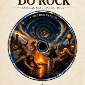 Contos do Rock: A Voz dos Ventos - Pio, Romero (Discos de Vinil)