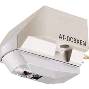 Audio-Technica AT-OC9xEN | Cápsula Dual Moving Coil com Agulha Elíptica Nude para Toca-Discos (Equipamentos)