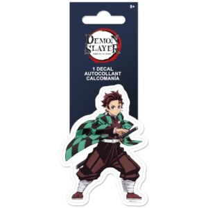 Demon Slayer - Decalque de vinil branco Tanjiro Kamado - 4 cores (Discos de Vinil)
