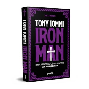 Iron Man: minha jornada com o Black Sabbath - Iommi, Tony (Discos de Vinil)