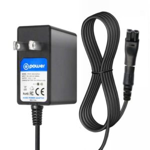 T POWER Carregador de 12,6 V para Fiilpow PR800 PR-800 Hitwby Vinil Piscina Aspirador de Piscina Robótico Automático Weihai Hitai HT-A56-12610WB HT-A56 Adaptador AC Dc Classe 2 Fonte de Alimentação (Discos de Vinil)
