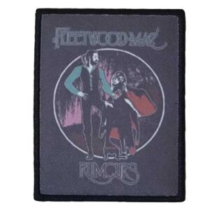 Fleetwood Mac - Rumores de remendo de ferro, multicoloridos, tamanho único (Discos de Vinil)