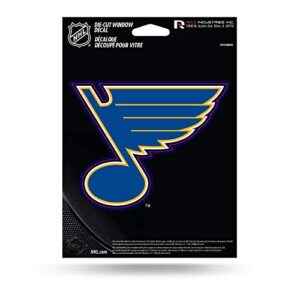 Decalque de vinil cortado NHL St. Louis Blues (Discos de Vinil)