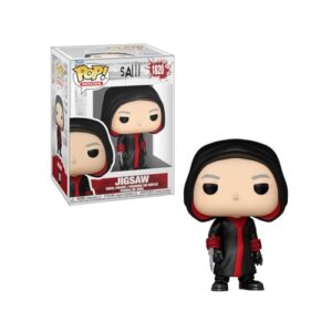 Candide, Boneco, Funko POP! Jigsaw Killer com Chase, Jogos Mortais - 10 cm (Discos de Vinil)