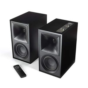Klipsch Alto-falantes de estante The Fives (preto fosco) (Equipamentos)