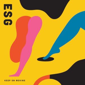 Keep On Moving (Neon Orange Vinyl) [VINYL] - ESG (Discos de Vinil)