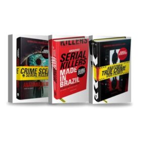 Combo Serial Killers + Arquivos Serial Killers + Anatomia True Crime Dos (Discos de Vinil)