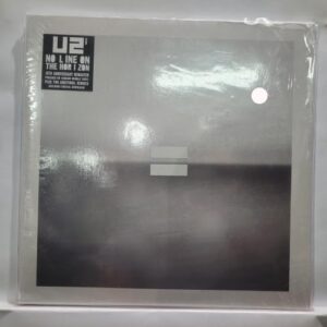 LP NO LINE ON THE HORIZON (DUPLO) (IMPORTADO) - U2 (Discos de Vinil)