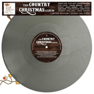 Country Christmas Album / Various - Various Artists (Discos de Vinil)