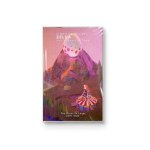 FLOOR IS LAVA - VIDEO GAME LOFI: ZELDA, VOL. 2 - DOORS OF TIME - FLOOR IS LAVA (Discos de Vinil)