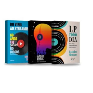 Combo Do Vinil Ao Streaming Vol. 2 + 1985 + Lp Todo Dia (Discos de Vinil)