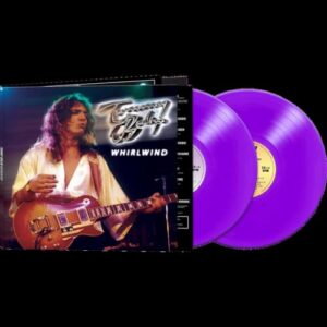 ワールウィンド（パープル・ダブル・ヴァイナル） [Analog] - トミー・ボーリン (Discos de Vinil)