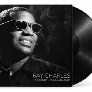 Ray Charles – The Essential Collection – Vinyl Record, Classic Soul, R&B, Jazz, Blues & Pop Album [Vinyl] - Ray Charles (Discos de Vinil)