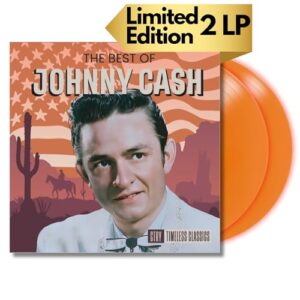 The Best of Johnny Cash Greatest Hits Gatefold Deluxe Version [Limited Edition] - Johnny Cash (Discos de Vinil)