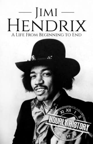 Jimi Hendrix: A Life from Beginning to End (Biographies of Musicians) - History, Hourly (Discos de Vinil)