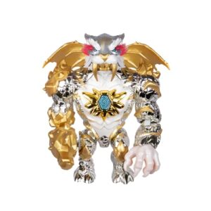 Candide, Boneco Exclusivo, Mr. Beast Lab, Tigre, Figura Articulada - 16 cm (Discos de Vinil)