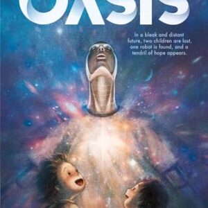 Oasis: A Science Fiction Graphic Novel - Guojing (Discos de Vinil)