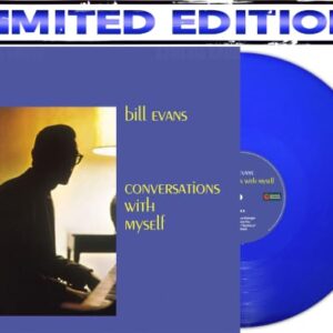 Conversations with Myself - Bill Evans [Limited Blue Coloured Edition Vinyl] [LP] - Bill Evans (Discos de Vinil)