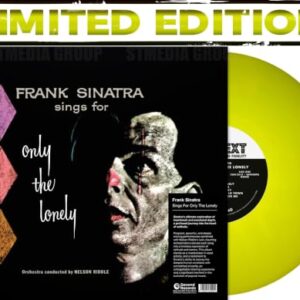 A Jolly Christmas From Frank Sinatra - Colored Vinyl - Frank Sinatra (Discos de Vinil)