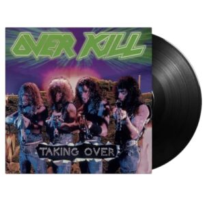 Taking Over [LP] - Overkill (Discos de Vinil)