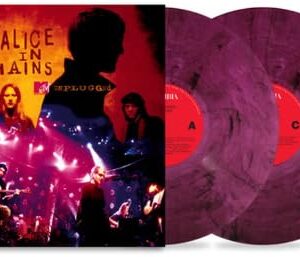 MTV Unplugged Alice In Chains Purple Smoke Exclusive Vinyl Record 2LP - Alice In Chains (Discos de Vinil)