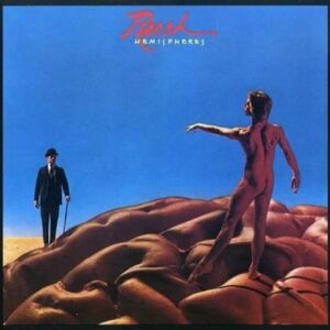 Hemispheres (Remastered) [CD] - Rush (Discos de Vinil)