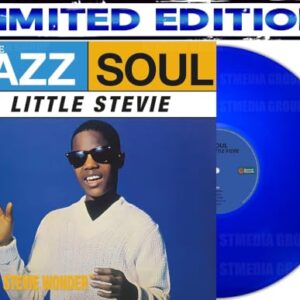 The Jazz Soul Of Little Stevie [VINYL] [LР] - STEVIE WONDER (Discos de Vinil)