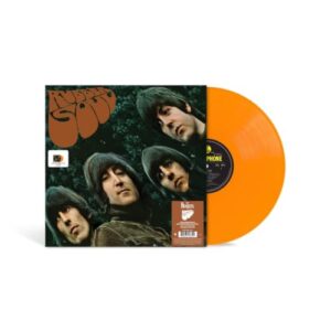 The Beatles Rubber Soul Limited Edition Orange Vinyl LP (Discos de Vinil)