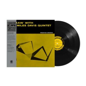 DAVIS,MILES - RELAXIN WITH MILES DAVIS QUINTET (ORIGINAL JAZZ) - DAVIS,MILES (Discos de Vinil)