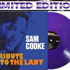 Tribute To The Lady - Sam Cooke (Limited Purple Edition Vinyl) [LP] [LР] - Sam Cooke (Discos de Vinil)