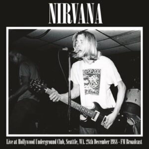 Live At Hollywood Underground Club, Seattle, 28th December 1988: FM Broadcast [VINYL] (Discos de Vinil)