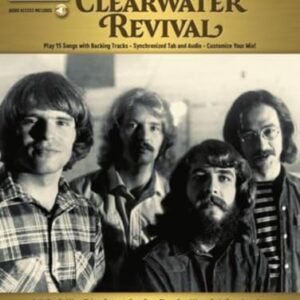 Creedence Clearwater Revival - Deluxe Guitar Play-Along Vol. 23: Book/Online Audio: Book with Interactive Online Audio Interface - Creedence Clearwater Revival (Discos de Vinil)