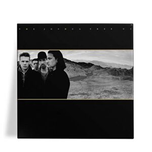 Azulejo Decorativo U2 The Joshua Tree 15x15 (Discos de Vinil)