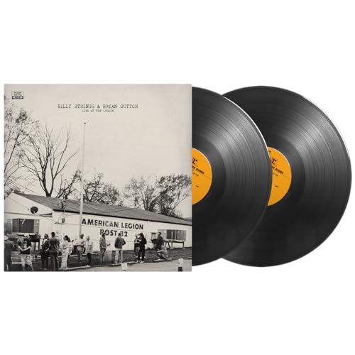 LP VINIL Billy Strings, Bryan Sutton - Live At The Legion - Billy Strings, Bryan Sutton (Discos de Vinil)