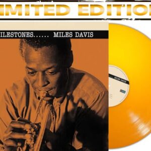 Milestones - Miles Davis [Limited Orange Coloured Vinyl] [LP] [LР] - Miles Davis (Discos de Vinil)
